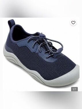 All In Motion Boys Size 5 Berkley Water Shoe Navy Blue New W Tags!